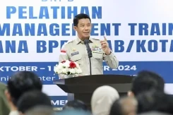 BNPB Tingkatkan Kapasitas Kalaksa BPBD Kab/Kota Melalui Kegiatan Senior Disaster Management Training (SDMT)
